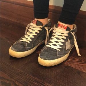 Golden Goose Deluxe Brand- Mid Star Size 38
